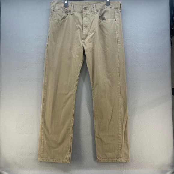 Levi's Other - Levi’s 505 Men’s Tan Pants Size 38x32